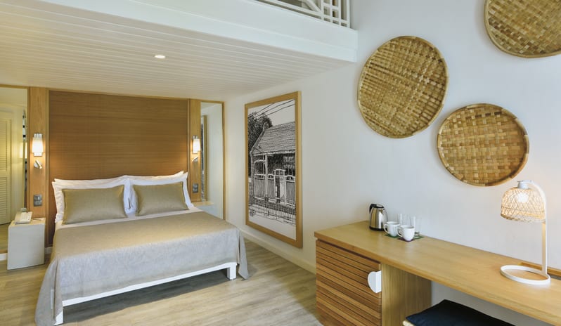 Canonnier Beachcomber Golf Resort & Spa-Family Duplex Sea Facing_1123